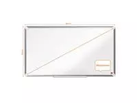 Een Whiteboard Nobo Premium Plus Widescreen 50x89cm emaille koop je bij MV Kantoortechniek B.V.