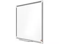 Whiteboard Nobo Premium Plus Widescreen 50x89cm staal