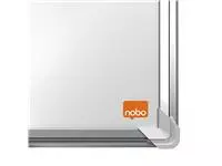 Een Whiteboard Nobo Premium Plus 60x90cm staal koop je bij Van Hoye Kantoor BV