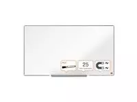 Een Whiteboard Nobo Impression Pro Widescreen 50x89cm emaille koop je bij Van Hoye Kantoor BV