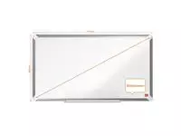 Een Whiteboard Nobo Premium Plus Widescreen 40x71cm emaille koop je bij MV Kantoortechniek B.V.