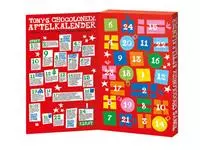 Een Chocolade Tony's Chocolonely Kerst big Tiny calendar 225gr assorti koop je bij Omnia 4 Office