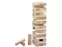 Een Spel Vallende Toren hout (Jenga) koop je bij Van Hoye Kantoor BV