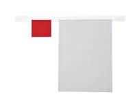 Een Wandlijst MAUL Express papierrail 50cm zelfklevend wit koop je bij KantoorProfi België BV