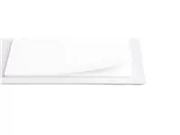 Een Wandlijst MAUL Standard zelfklevend 50cm incl 2 magneten wit koop je bij Van Leeuwen Boeken- en kantoorartikelen