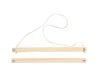 Een Posterhanger Creativ Company bxhxd 33.6x2x2.2cm hout koop je bij NiceSupplies.nl