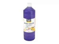 Plakkaatverf Creall basic paars 1000ml