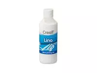 Een Linoleumverf Creall Lino wit 250ml koop je bij Goedkope Kantoorbenodigdheden