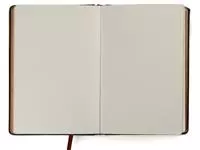 Een Notitieboek Kalpa Dreams 214x145x40mm blanco zwart koop je bij L&N Partners voor Partners B.V.