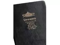 Een Carnet de notes Kalpa Dreams 214x145x40mm uni noir koop je bij QuickOffice BV