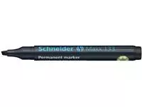 Een Viltstift Schneider Maxx 133 beitel 1-4mm zwart koop je bij KantoorProfi België BV