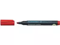 Viltstift Schneider Maxx 133 beitel 1-4mm rood