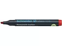 Viltstift Schneider Maxx 133 beitel 1-4mm rood