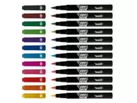 Een Textielstift Jovi assorti set à 12 stuks koop je bij Alles voor uw kantoor