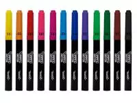 Een Textielstift Jovi assorti set à 12 stuks koop je bij Goedkope Kantoorbenodigdheden