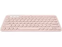 Toetsenbord Logitech K380 Bluetooth QWERTY rose