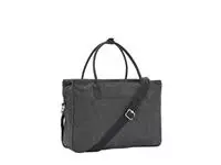 Een Laptoptas Kipling Superworker black peppery koop je bij EconOffice