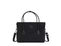 Een Laptoptas Kipling Superworker black noir koop je bij L&N Partners voor Partners B.V.