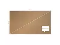 Een Prikbord Nobo Impression Pro Widescreen 69x122cm kurk koop je bij KantoorProfi België BV