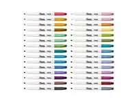 Markeerstift Sharpie S-note blister à 20 kleuren