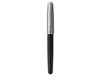 Een Vulpen Parker Sonnet Essential black lacquer CT medium koop je bij The Cartridge Company