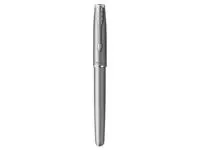 Een Vulpen Parker Sonnet Essential sandblasted stainless steel lacquer CT medium koop je bij QuickOffice BV