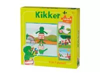 Een Puzzle Grenouille 4-en-1 koop je bij Van Hoye Kantoor BV