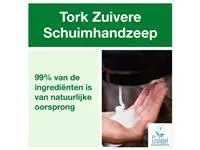 Een Handzeep Tork Clarity S4 foam 1000ml 520201 koop je bij Van Hoye Kantoor BV
