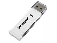 Een Kaartlezer Integral 2.0 USB-A SD-microSD koop je bij EconOffice