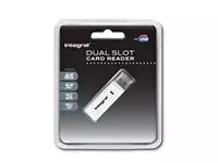Een Kaartlezer Integral 2.0 USB-A SD-microSD koop je bij KantoorProfi België BV