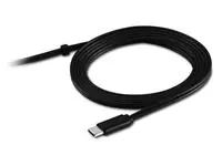 Hoofdtelefoon Kensington USB-C Hi-Fi met microfoon zwart