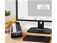 Een Labelprinter Dymo LabelWriter 550 desktop zwart koop je bij EconOffice