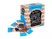 Een Vermicelles en chocolat Van Oordt VarieJantjes lait 10g koop je bij Van Hoye Kantoor BV