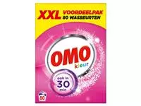 Wasmiddel Omo Color poeder 80scoops 4,73KG