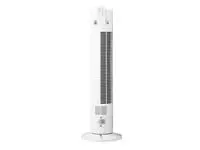 Een Torenventilator Inventum 80cm wit koop je bij Totaal Kantoor Goeree