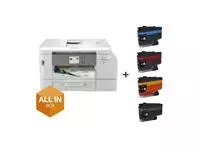 Een Multifunctional inktjet printer Brother MFC-J4540DWXL all-in-box koop je bij Van Hoye Kantoor BV