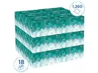 Een Handdoek Kleenex Ultra i-vouw 1-laags dispenserdoos 70vel wit 1126 koop je bij Van Leeuwen Boeken- en kantoorartikelen