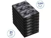 Facial tissues Kleenex standaard 2-laags 21x100stuks wit 8835