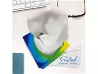 Een Facial tissues Kleenex kubus 3-laags 56stuks wit 8825 koop je bij MV Kantoortechniek B.V.
