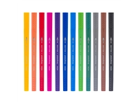 Een Fineliner Brush pen Bruynzeel Creatives set 12 kleuren koop je bij Unimark Office B.V.