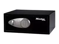 Een Kluis MasterLock met digitale combinatie 180x430x370mm zwart koop je bij Kantoorvakhandel van der Heijde