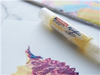 Een Bloc pour peinture à l'huile et acrylique 30010 A4 10 feuilles blanc koop je bij Van Hoye Kantoor BV