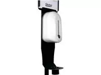 Een Dispenserzuil no touch sensor voor vloeistof 150cm zwart koop je bij EconOffice