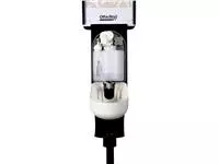 Een Dispenserzuil no touch sensor voor vloeistof 150cm zwart koop je bij MV Kantoortechniek B.V.