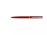 Een Balpen Waterman Allure red lacquer CT medium koop je bij Van Leeuwen Boeken- en kantoorartikelen