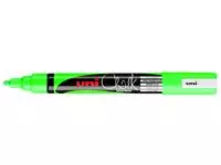 Een Krijtstift Uni-ball chalk rond 1.8-2.5mm fluor groen koop je bij MV Kantoortechniek B.V.