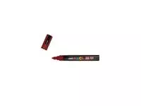 Verfstift Posca PC5M medium robijnrood