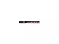 Verfstift Posca PC5M medium diepgrijs