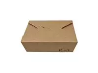 Een Lunch-box IEZZY 1000ml kraft koop je bij L&N Partners voor Partners B.V.