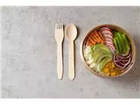 Een Saladebakdeksel IEZZY Ø185mm rPET koop je bij Van Leeuwen Boeken- en kantoorartikelen